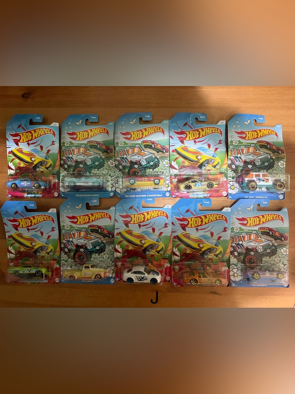 Hot Wheels Easter Assorted Kids Toy Car Pack